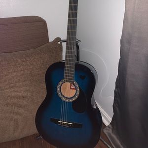 Dark Blue guitar